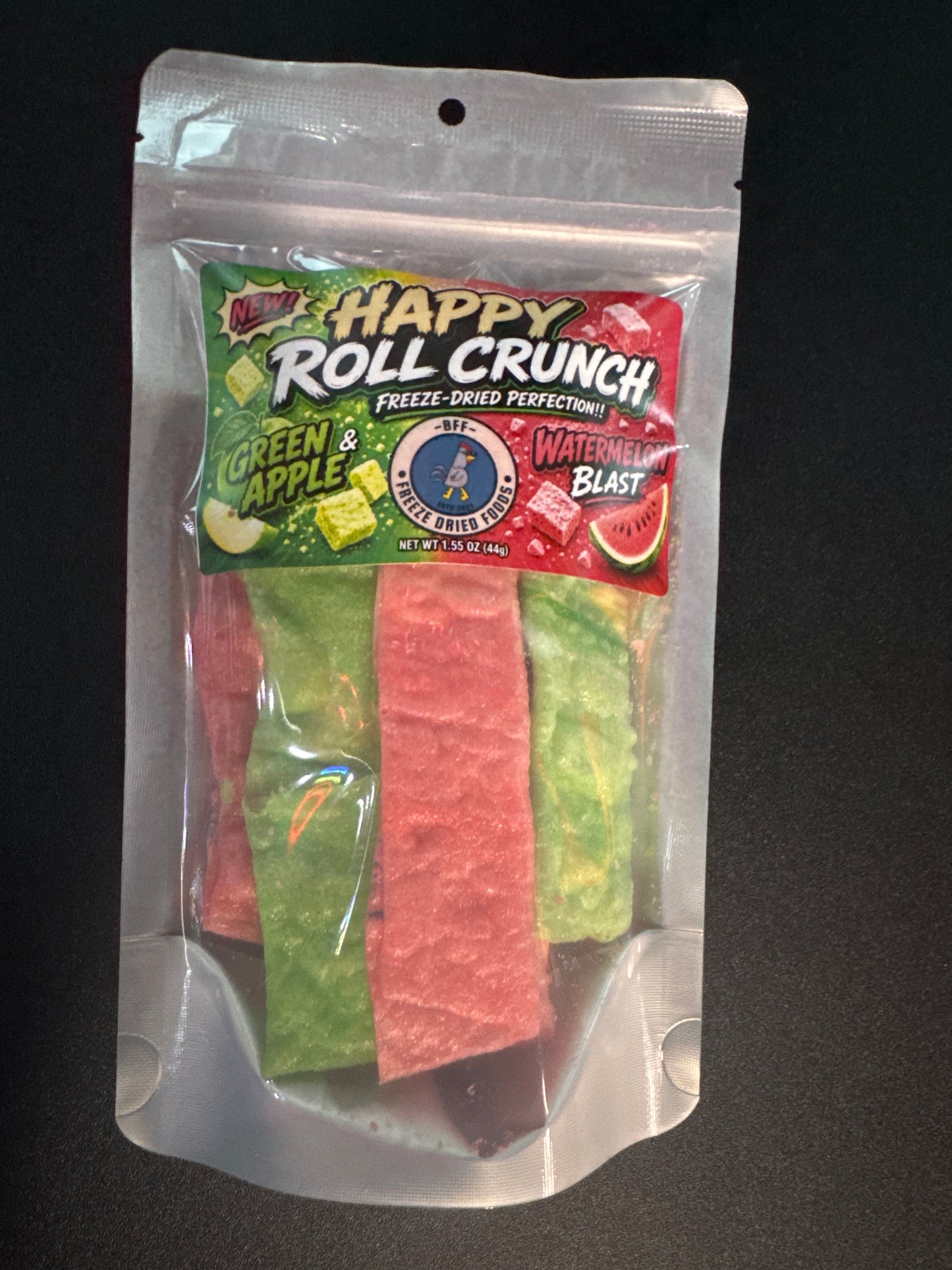 Happy Roll Crunch