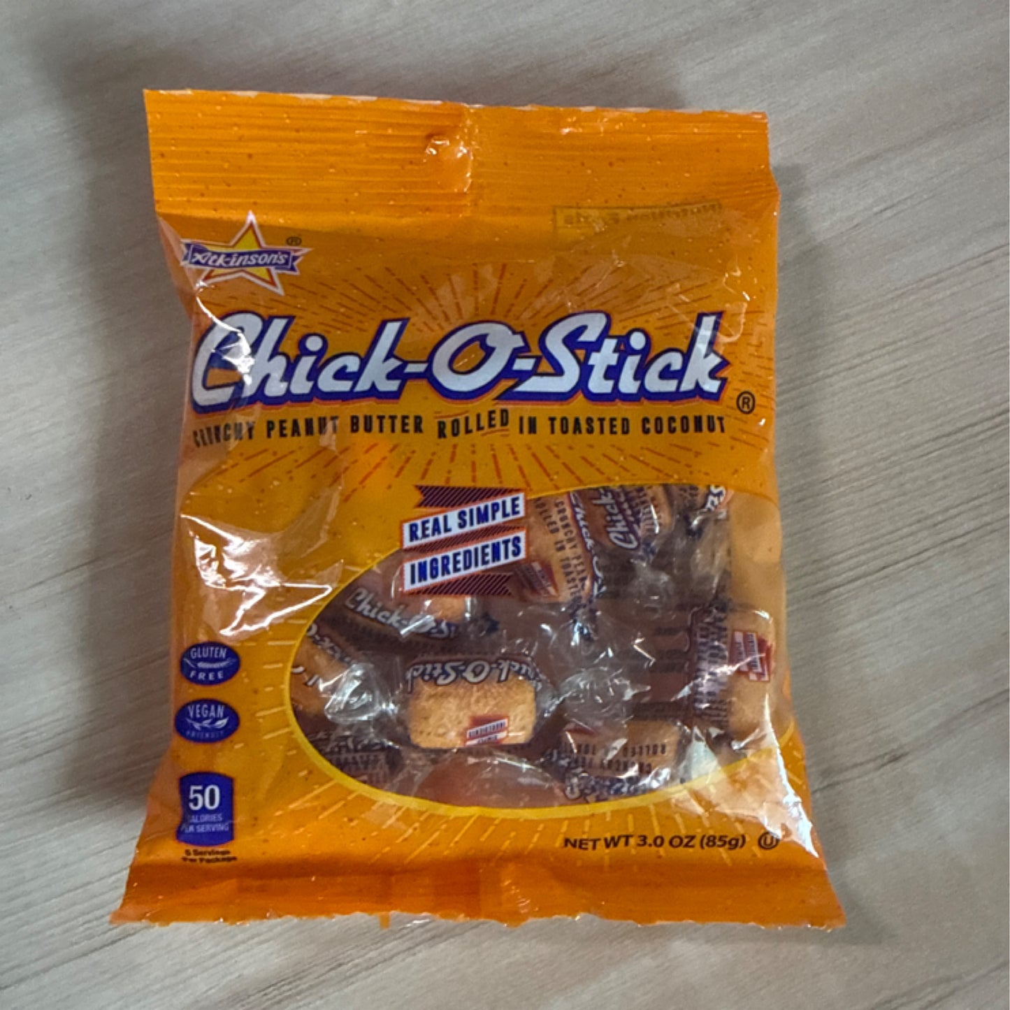 Chick-o- stick