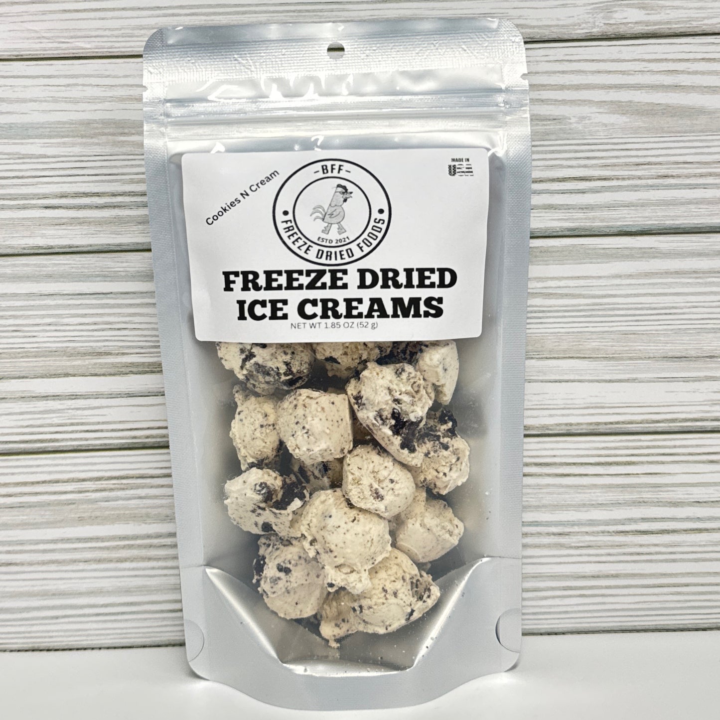 Ice Cream Scoops-Cookies N Cream