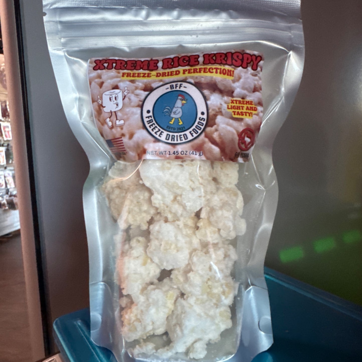 Freeze-dried candy - crunchy colorful treats | BFF Foods Greenville TX