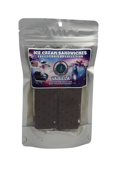 Ice Cream Sandwiches Vanilla