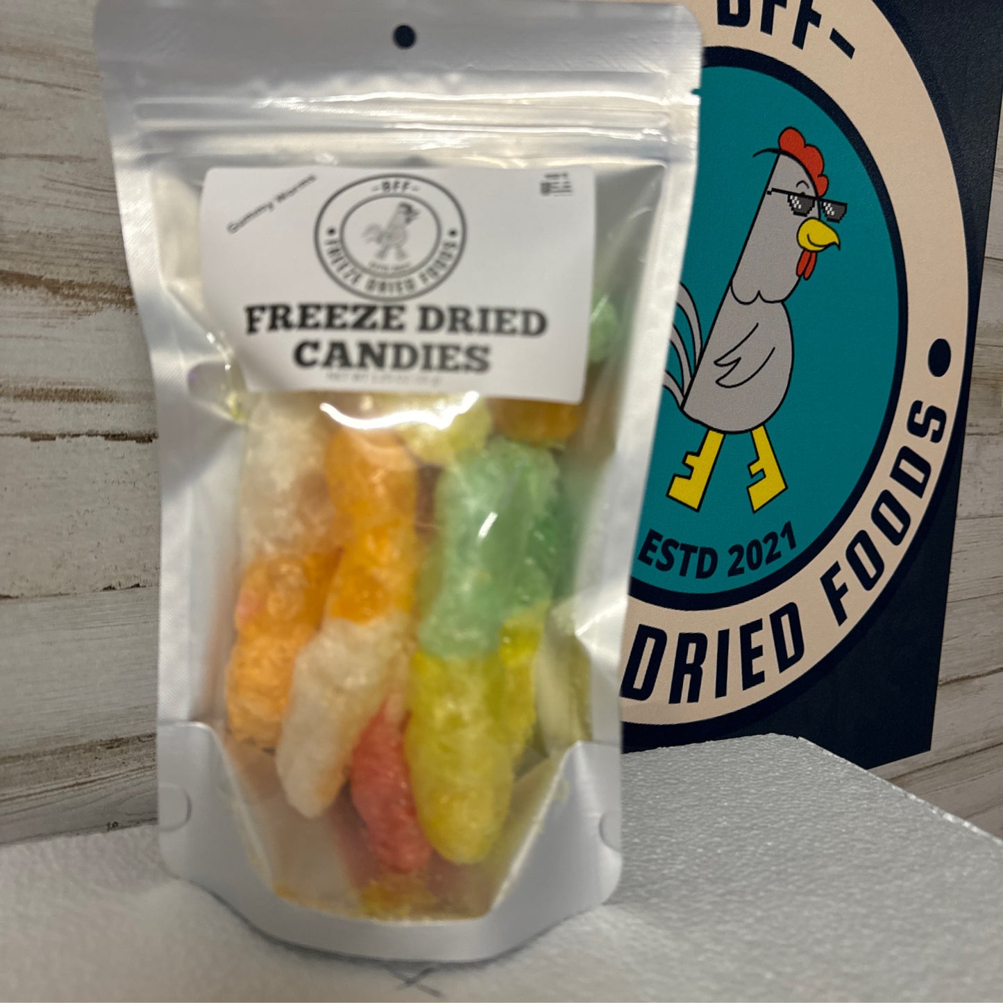 Worm Gummies