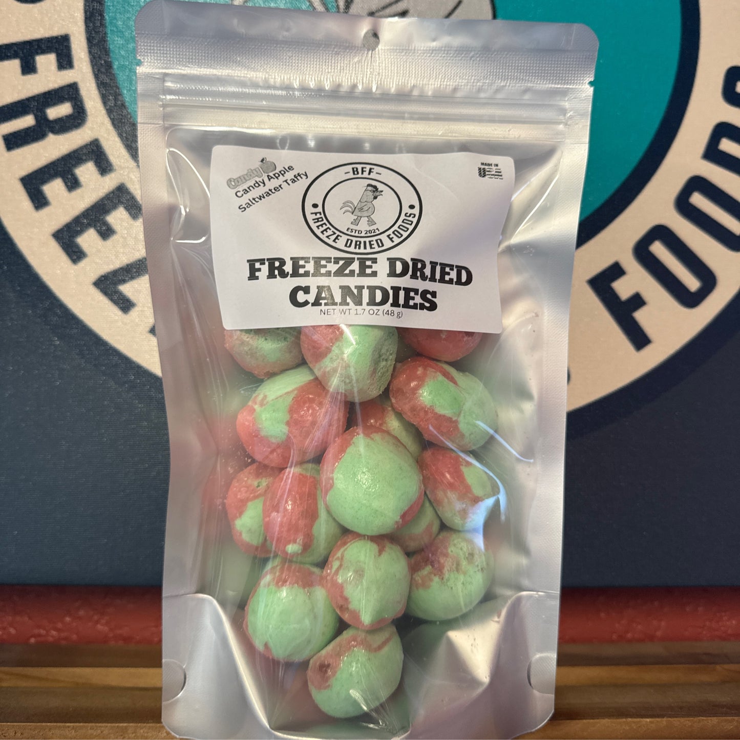 Taffy-Candy Apple
