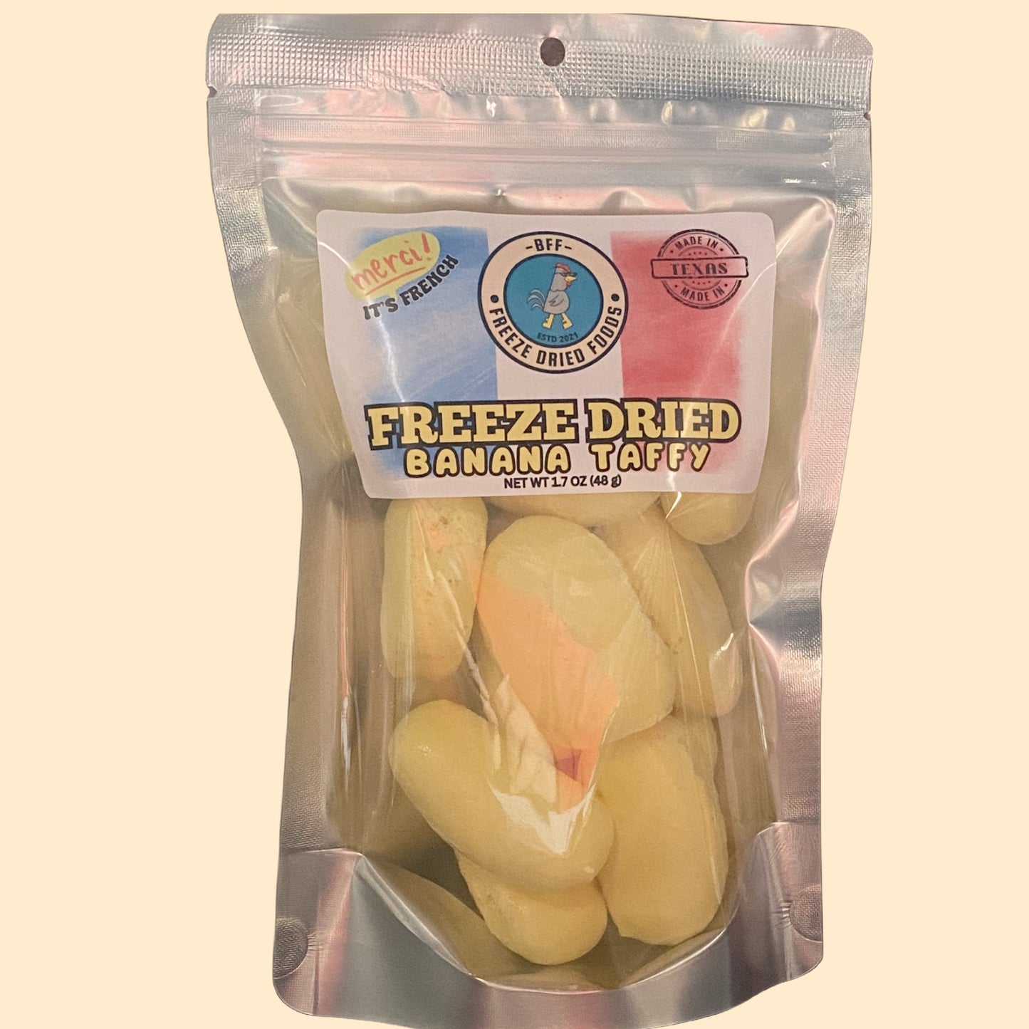 Taffy-French Banana