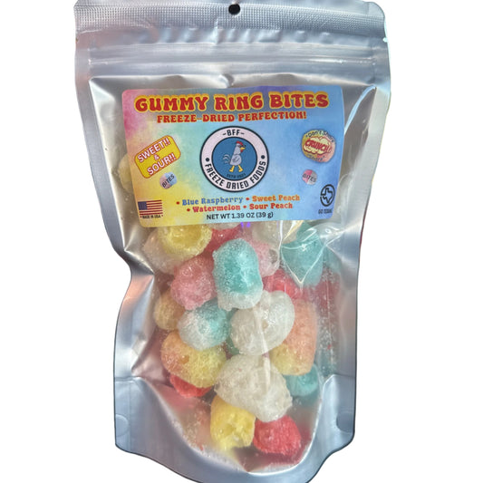 Gummy bite mix