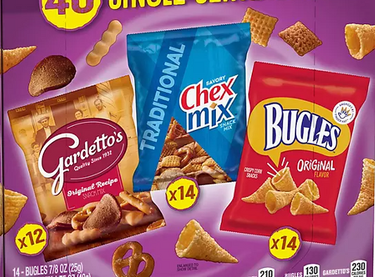 Traditional Check Mix