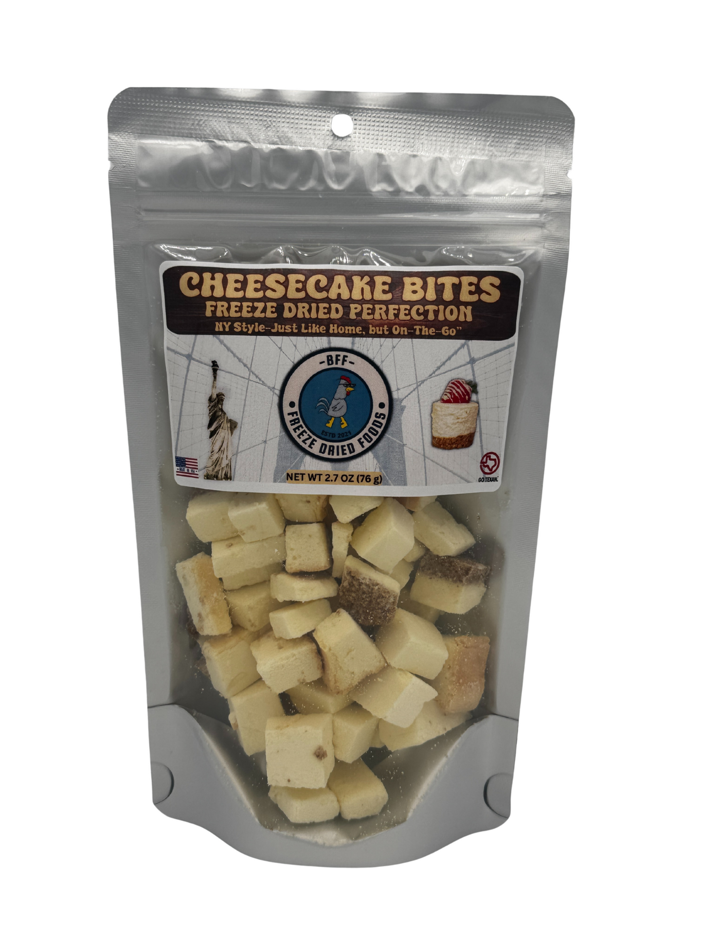 Cheesecake Bites-NY Style