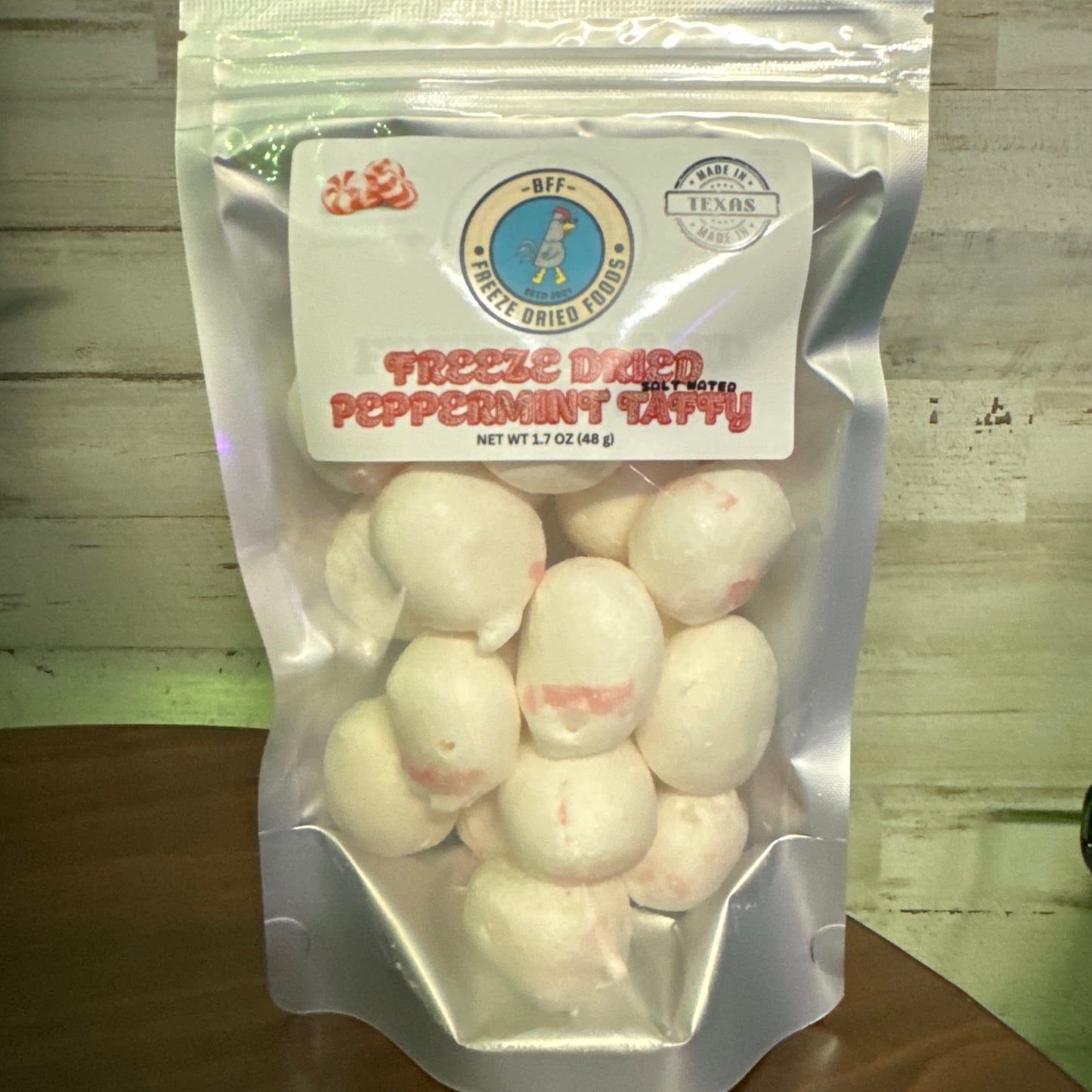 Freeze-dried fruit taffy - nostalgic candy reimagined | BFF Foods
