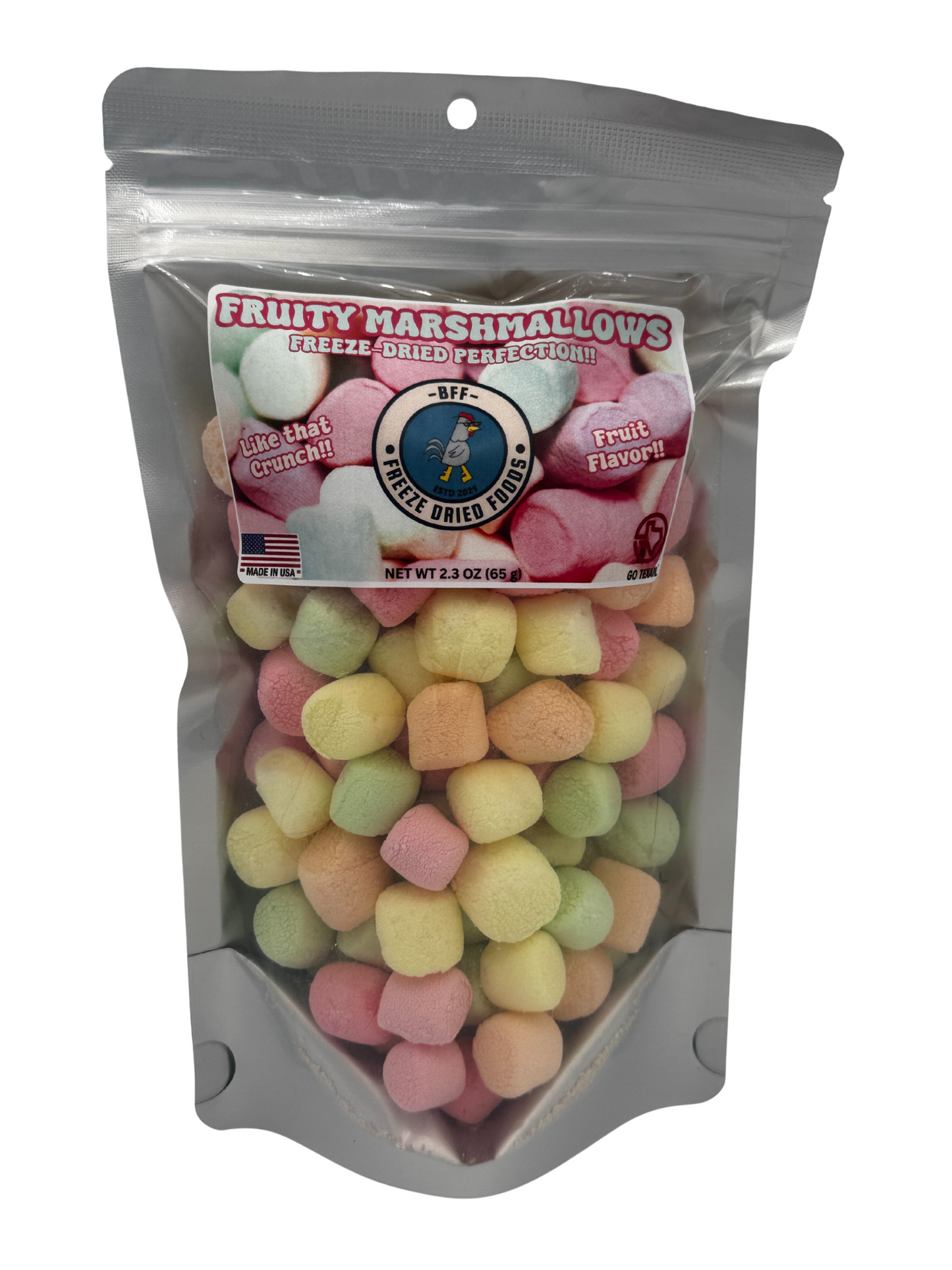 Mini Marshmallow-Fruity