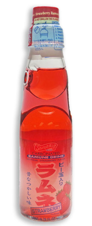 RAMUNE - STRAWBERRY