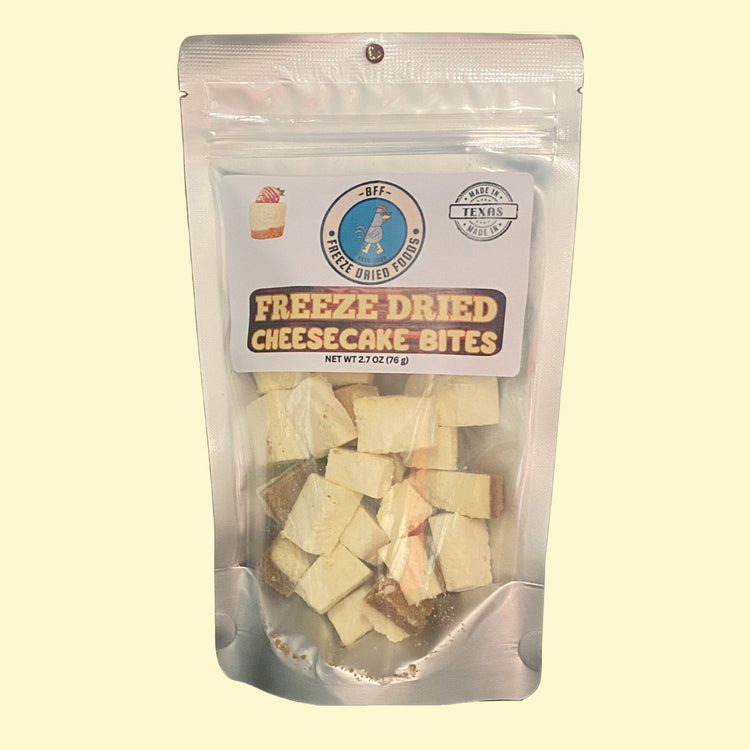Freeze-Dried Foods