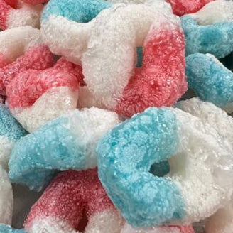 Freeze-Dried Gummies - Crunchy Treats | BFF Foods TX