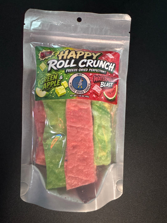 Happy Roll Crunch