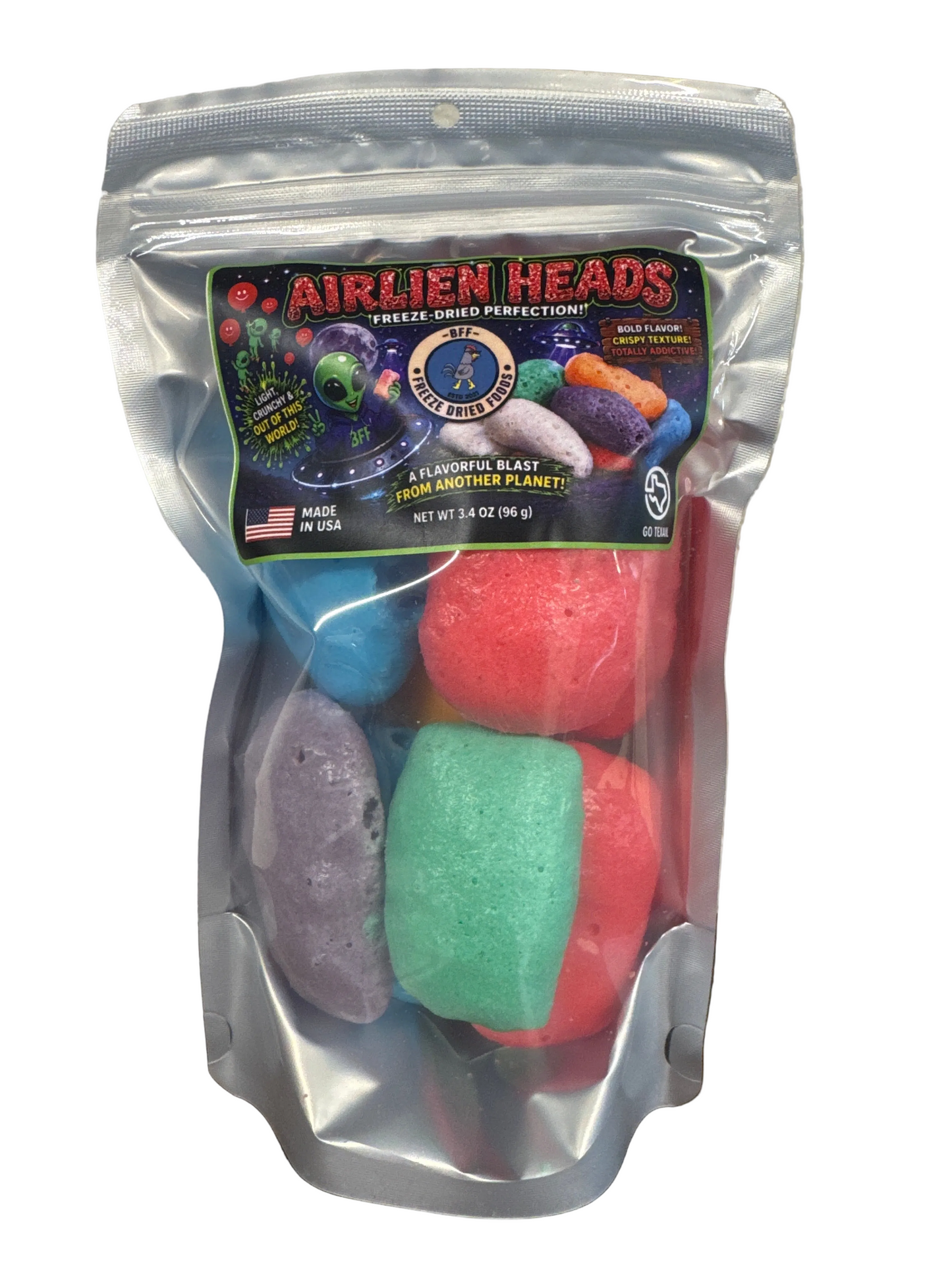 Air Light Heads Freeze Dried
