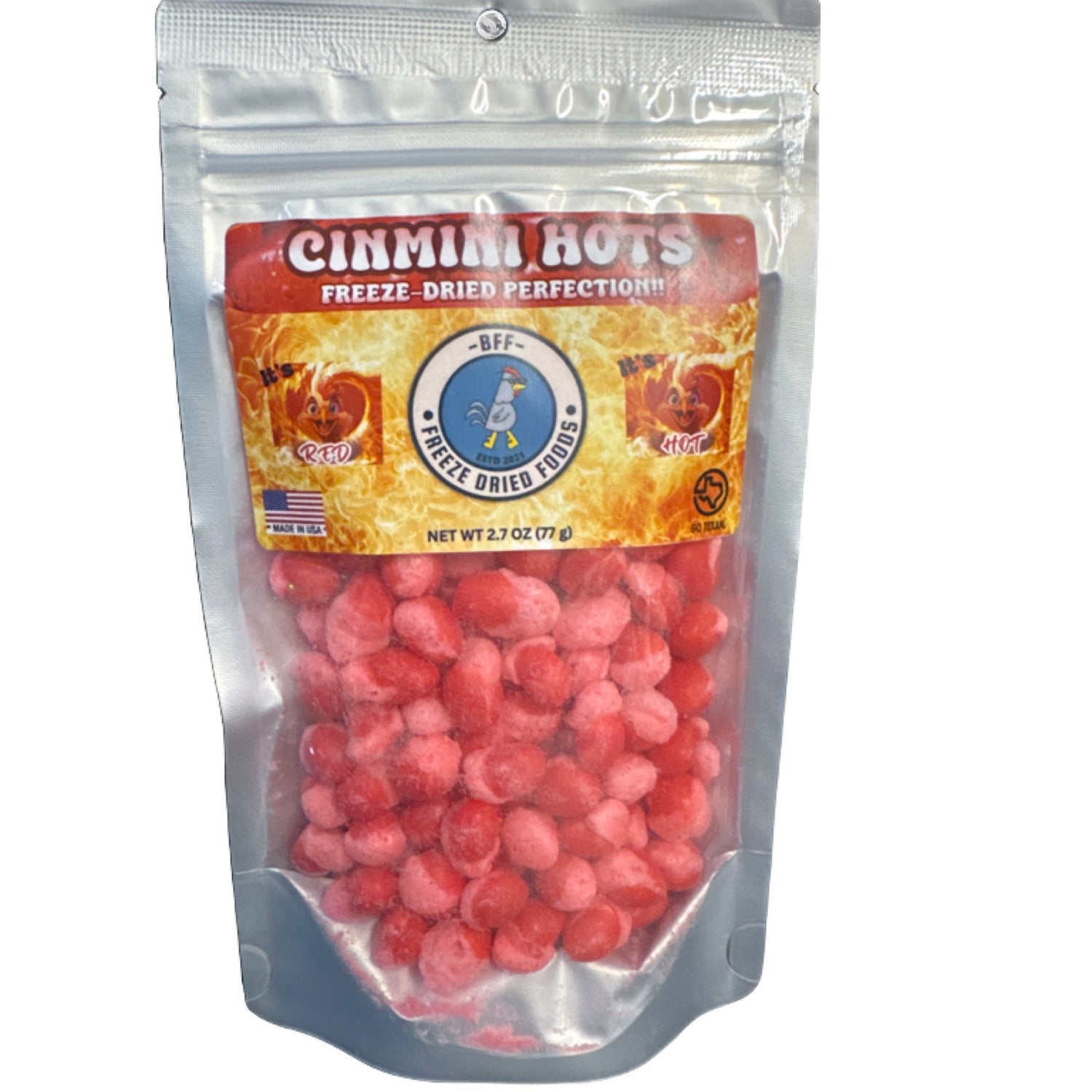 Freeze-dried candy - crunchy colorful treats | BFF Foods Greenville TX
