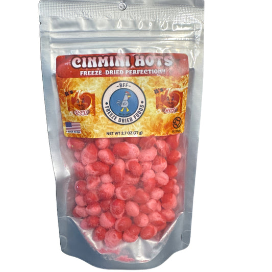 Freeze-dried candy - crunchy colorful treats | BFF Foods Greenville TX