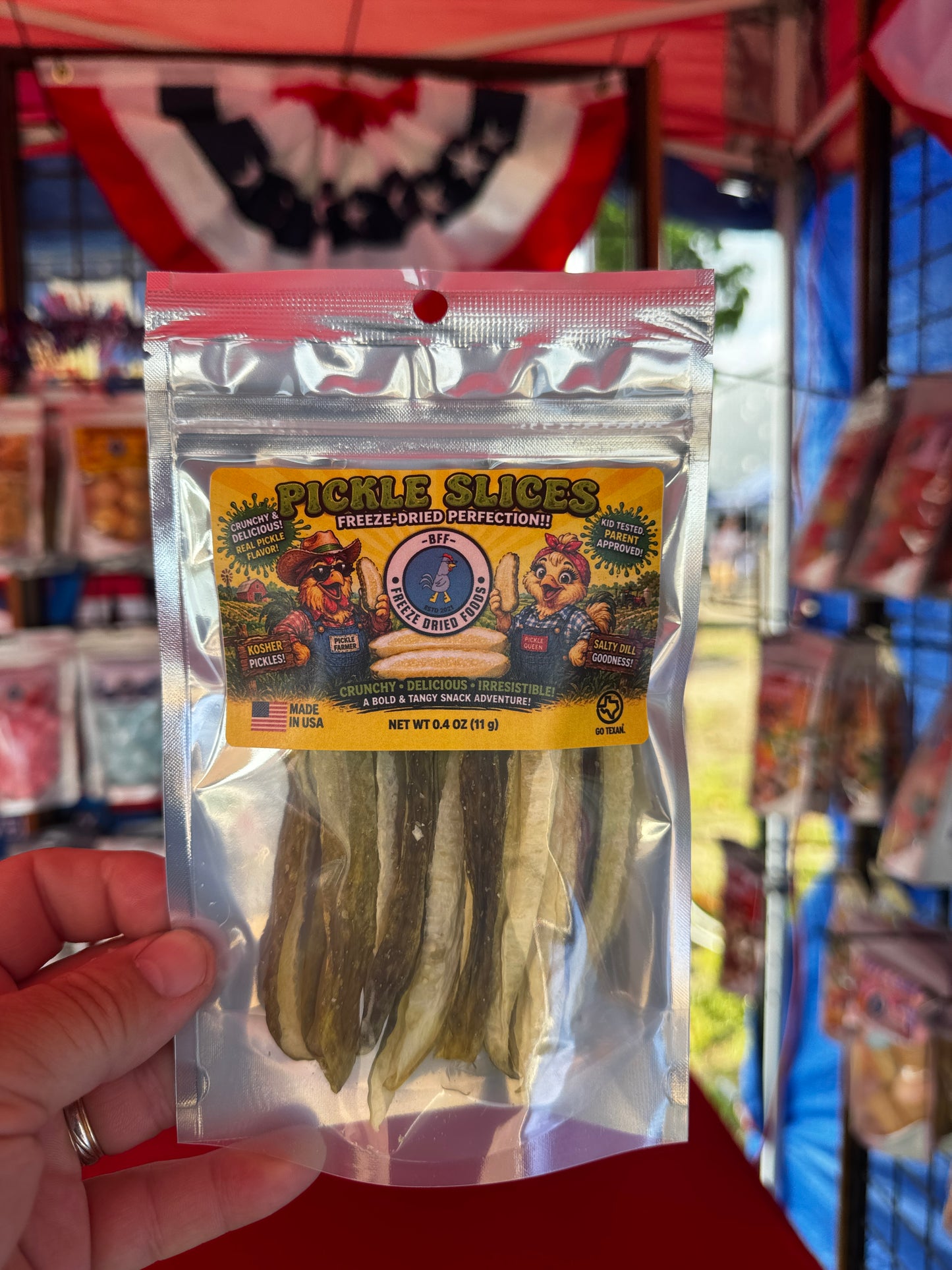 Pickle Slices