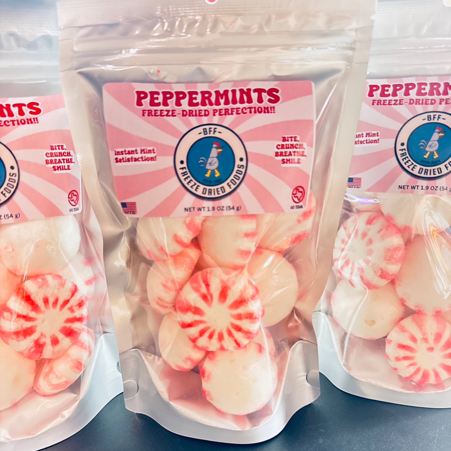 Freeze-dried candy - crunchy colorful treats | BFF Foods Greenville TX