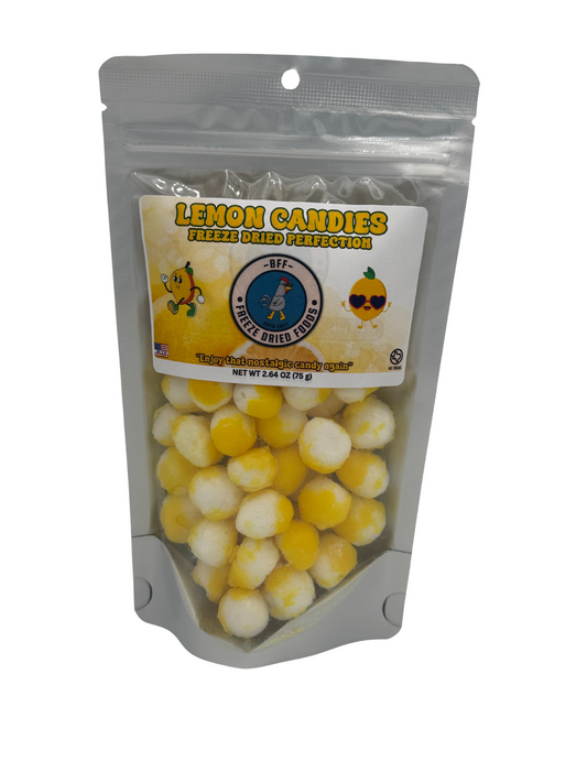 Lemon Candies