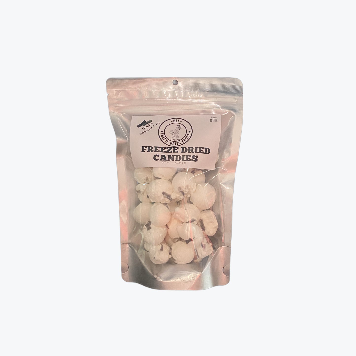 Taffy-Black Licorice