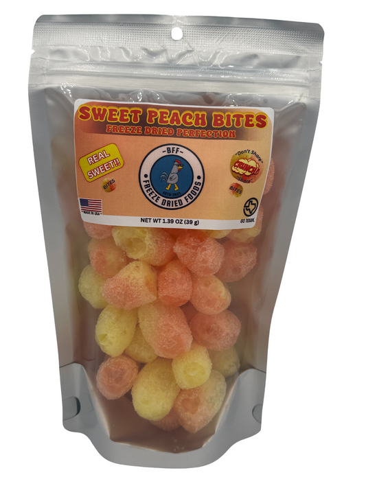 Gummy Bites-Sweet Peach