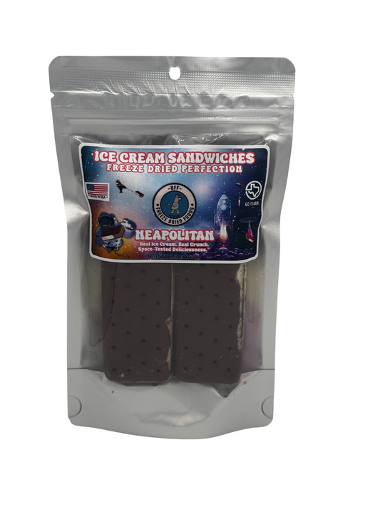 Ice Cream Sandwiches Neapolitan
