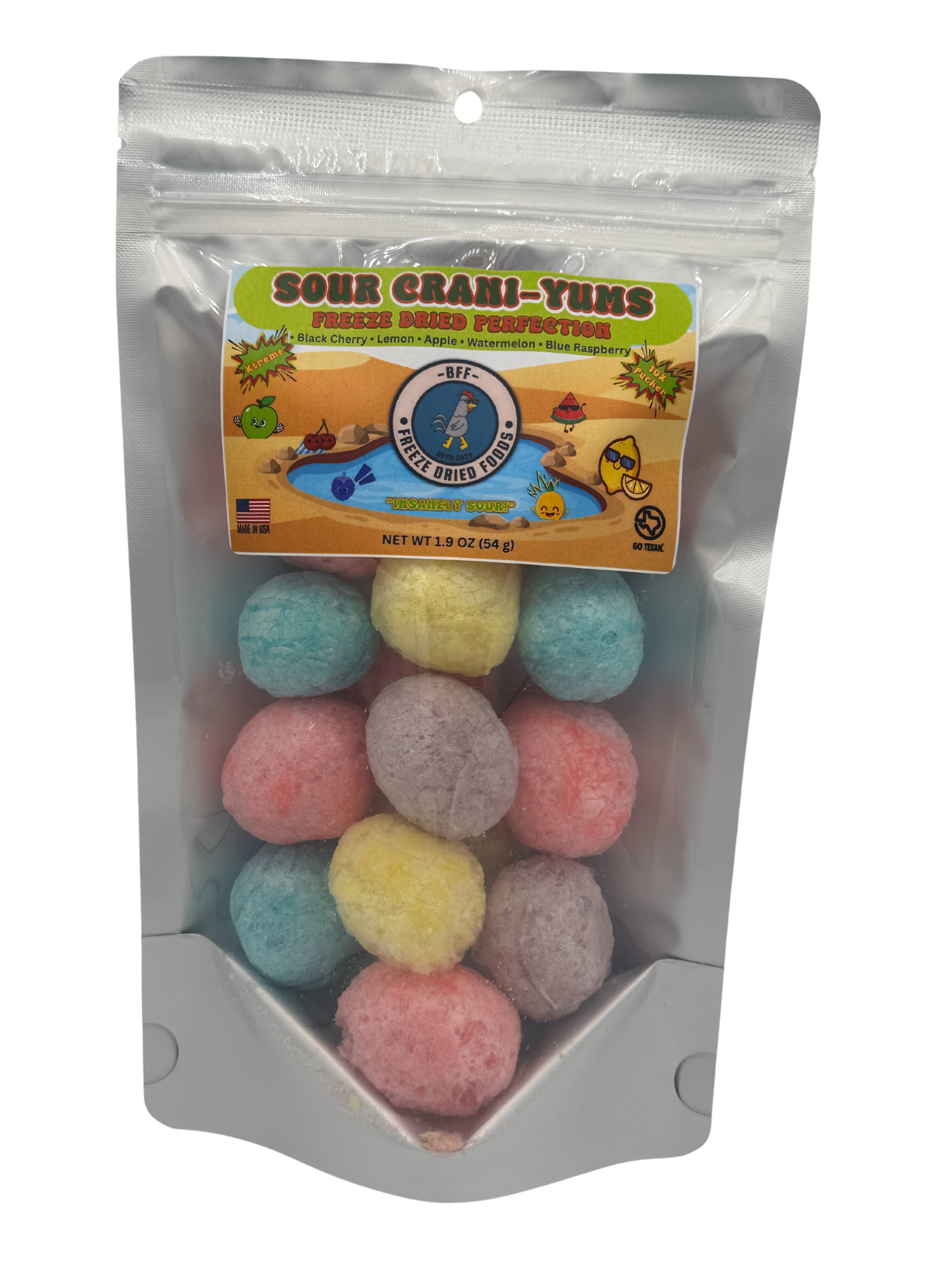 Extreme Sour Bombs