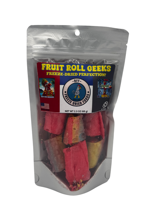 Fruit Roll Crunch w/ Geek Clusters