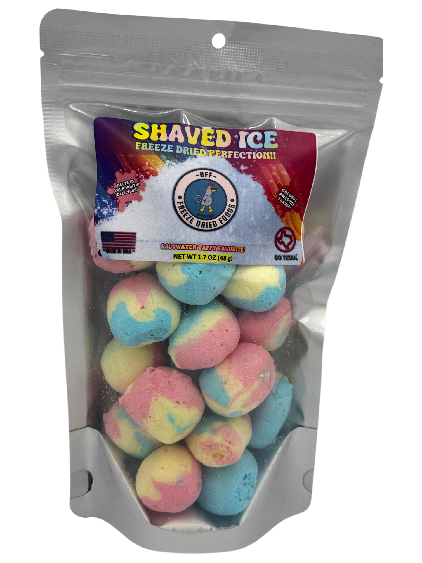 Taffy-Shaved Ice