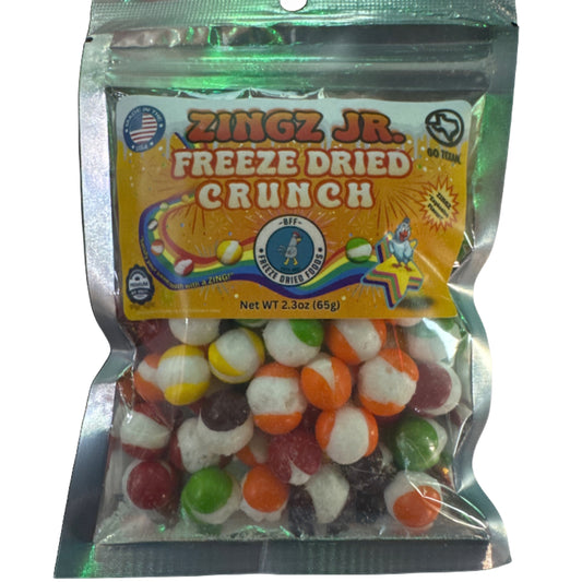 Freeze-dried Zingz - tangy crunchy candy | BFF Foods