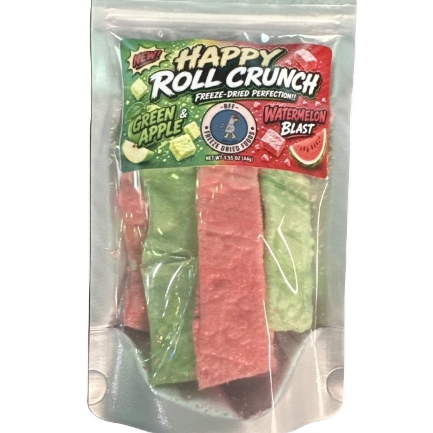 Happy Roll Crunch
