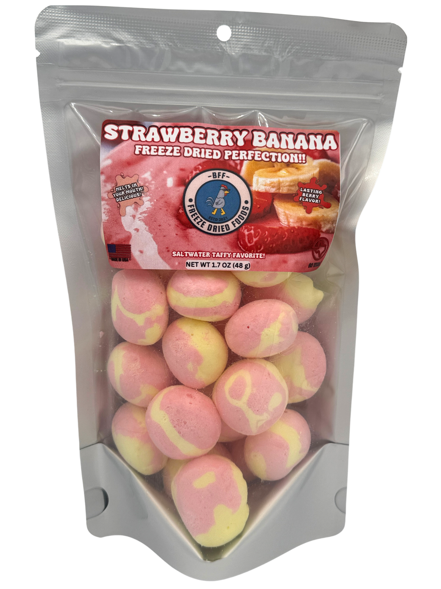 Taffy-Strawberry Banana