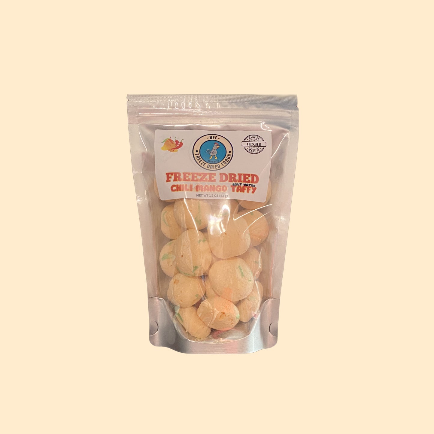 Taffy-Chili Mango