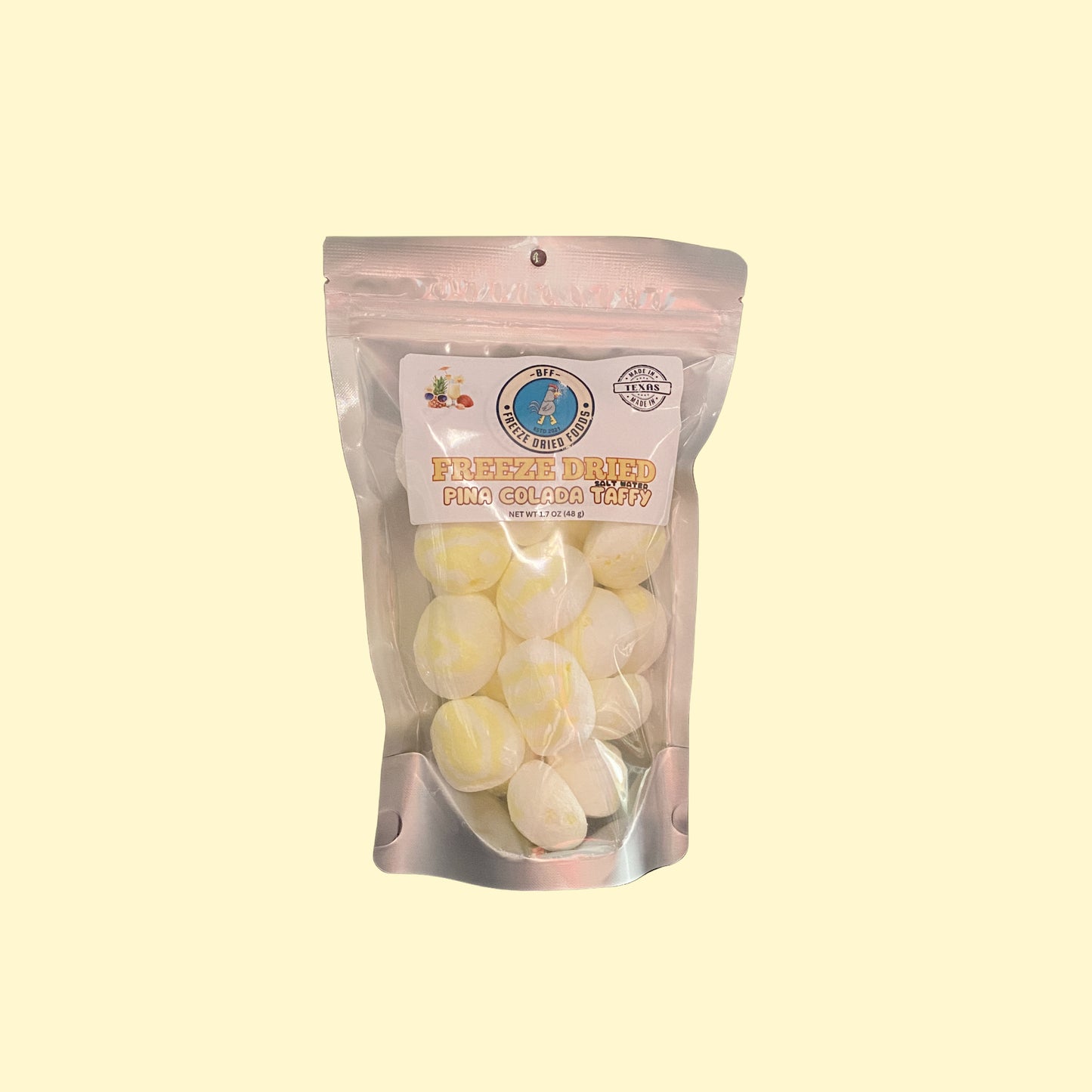 Taffy-Pina Colada