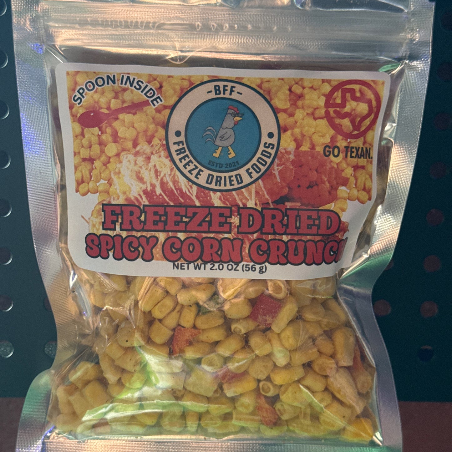 Spicy Corn Crunch