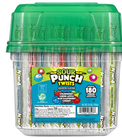 Sour Punch Twists