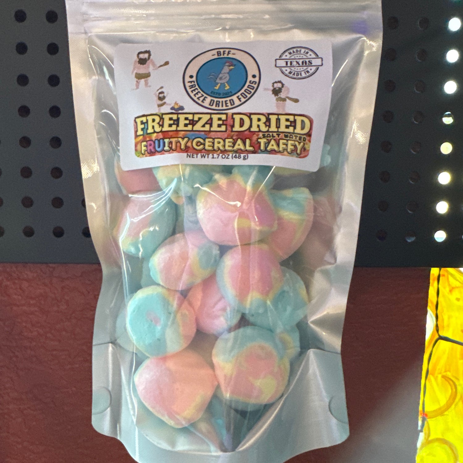 Freeze-dried fruit taffy - nostalgic candy reimagined | BFF Foods