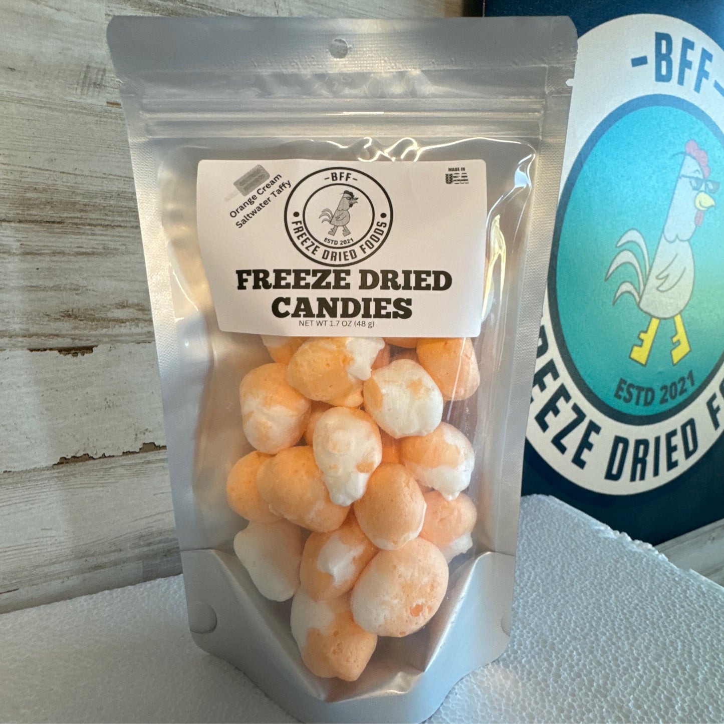 Taffy-Orange Cream
