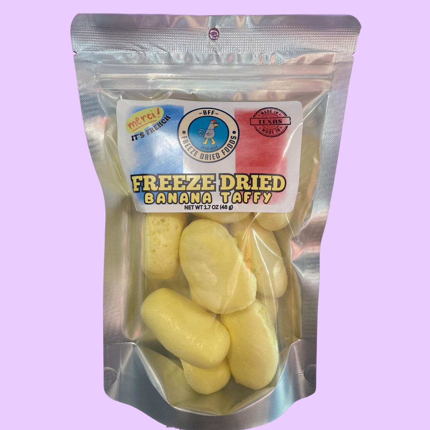 Taffy-French Banana