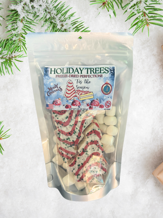 Freeze-dried Holiday Cake - nostalgic Treats reimagined | BFF Foods