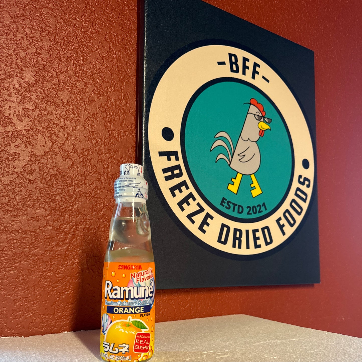 RAMUNE - Orange