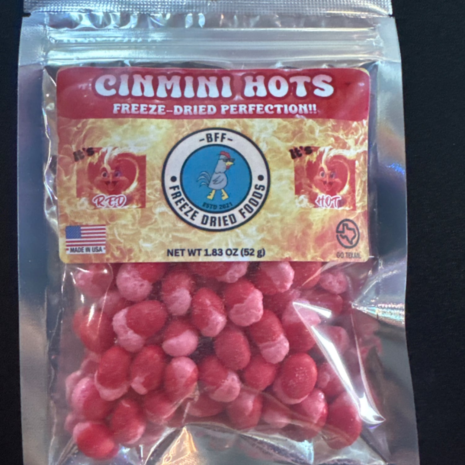 Freeze-dried candy - crunchy colorful treats | BFF Foods Greenville TX