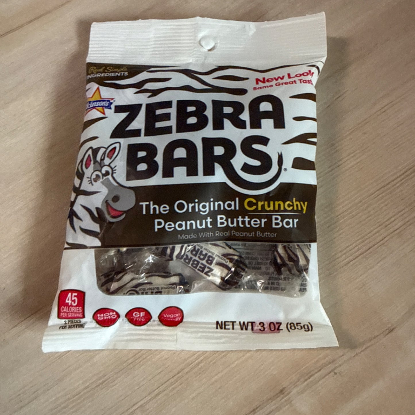 Zebra bars