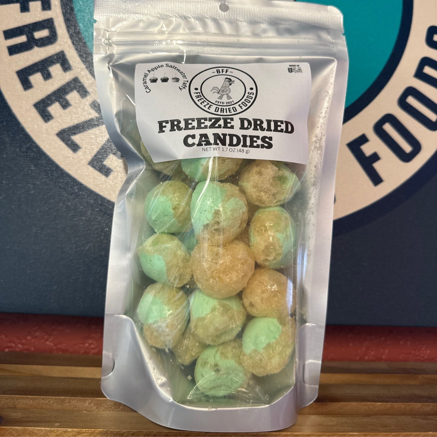 Taffy-Caramel Apple