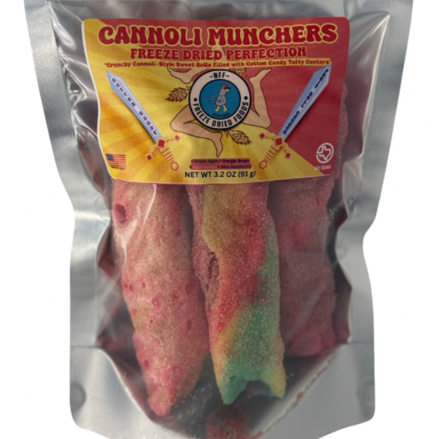 Cannoli Munchers