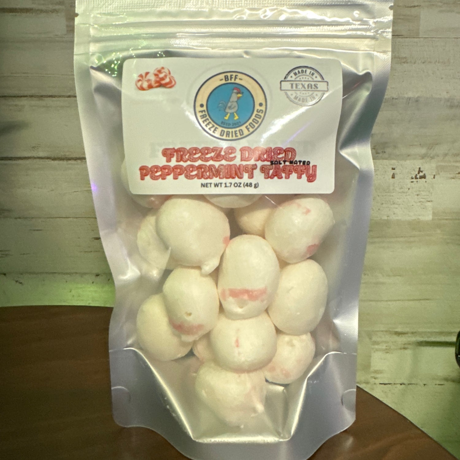 Freeze-dried fruit taffy - nostalgic candy reimagined | BFF Foods
