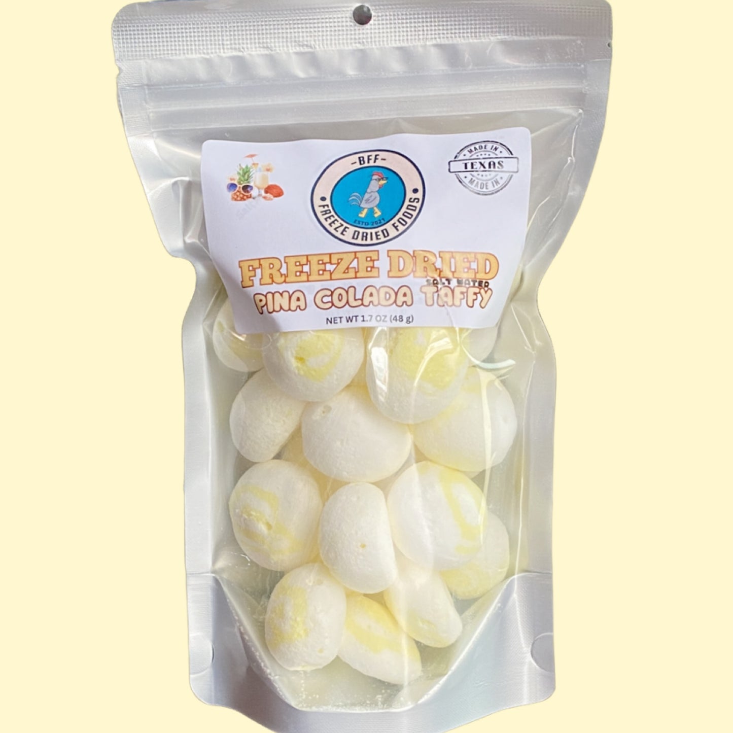 Taffy-Pina Colada