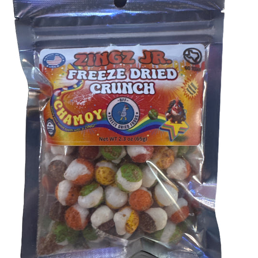 Freeze-dried Zingz - tangy crunchy candy | BFF Foods
