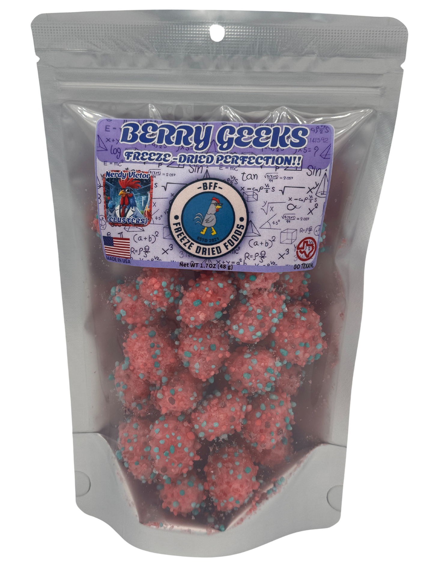 Geek Gummy Clusters-Very Berry
