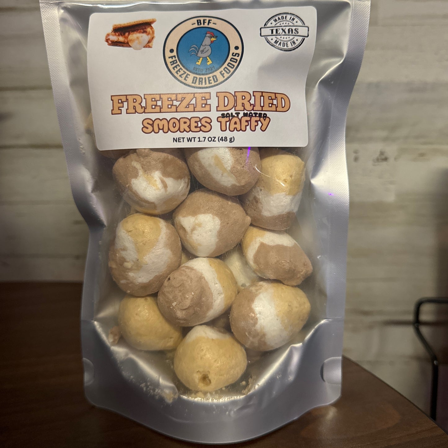 Taffy-Smores